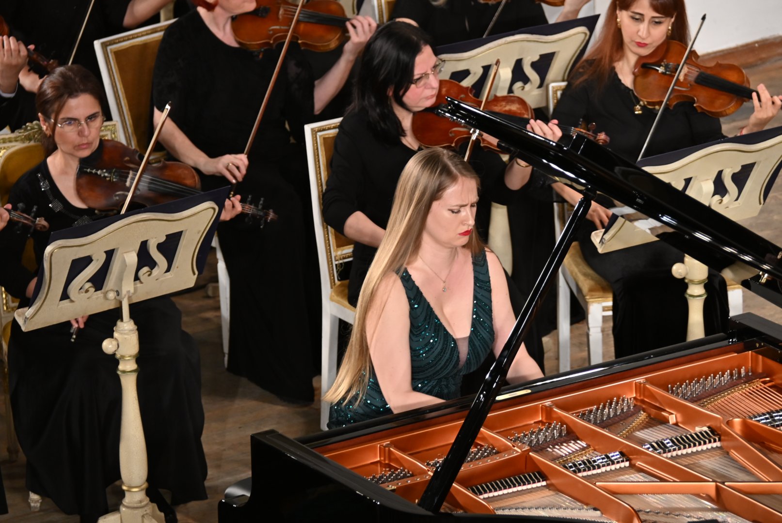 Вариации на загадочную тему в Баку – отдельная история, полная эмоций и нюансов (ФОТО)