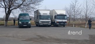 В села Агдеринского района Азербайджана отправлена очередная группа бывших вынужденных переселенцев (ФОТО)