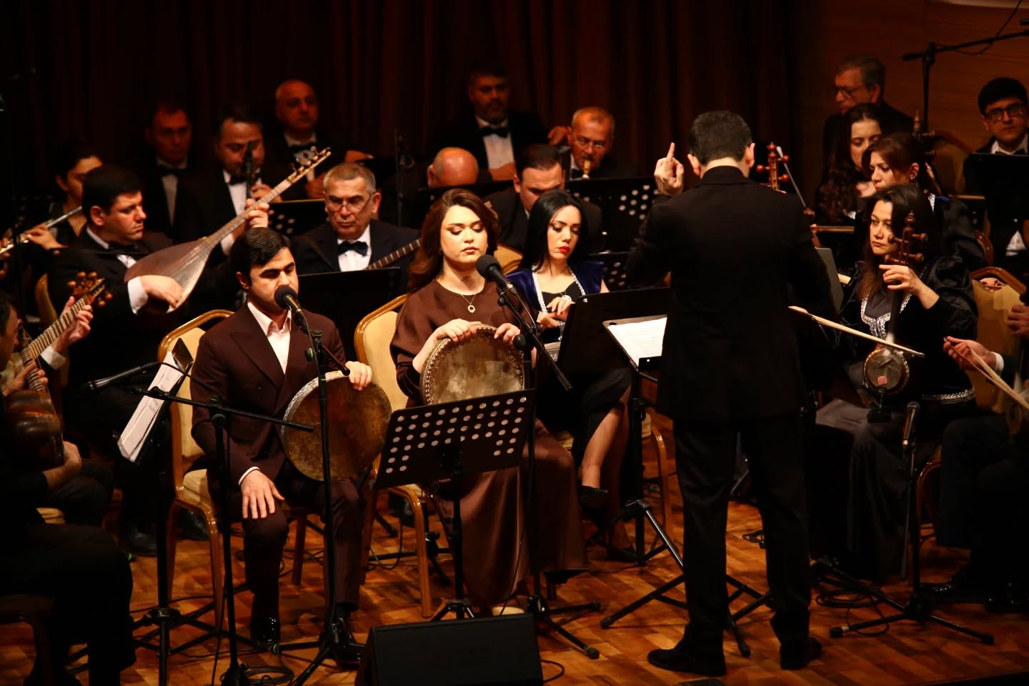 Гармония традиции: как звучит живая история Азербайджана (ФОТО)