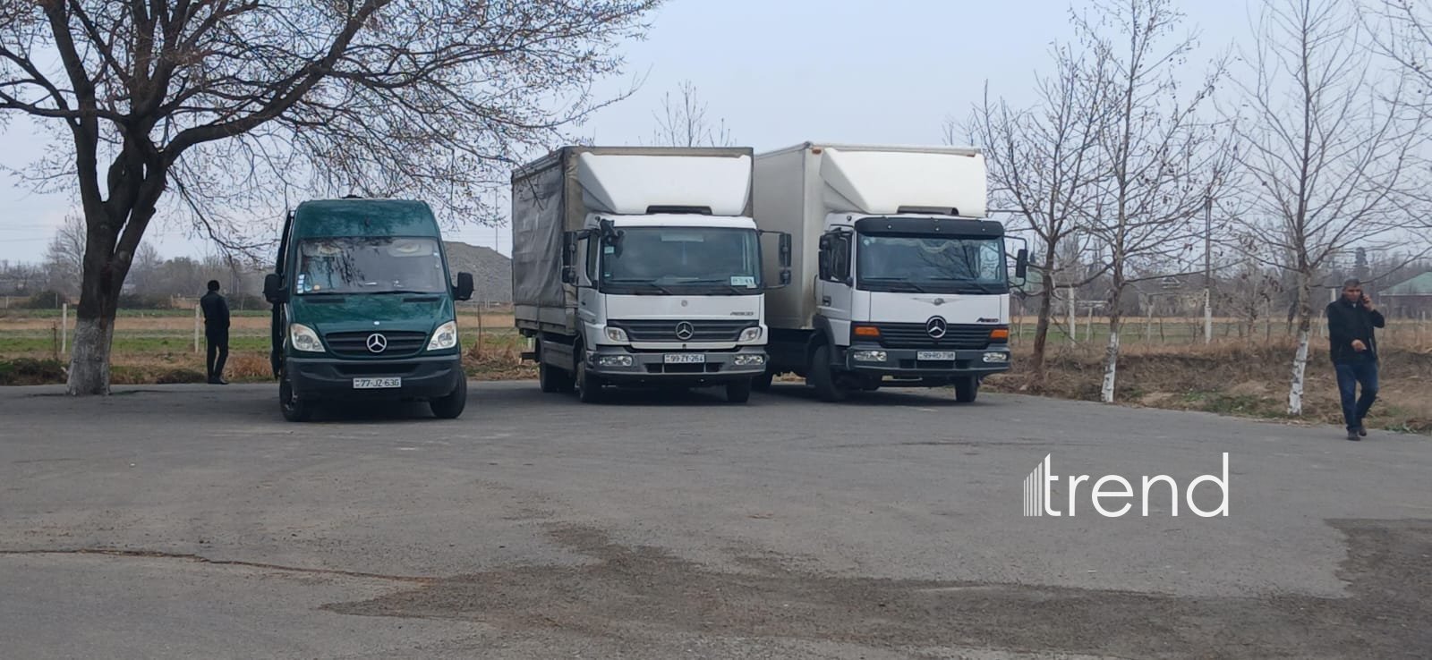 В села Агдеринского района Азербайджана отправлена очередная группа бывших вынужденных переселенцев (ФОТО)