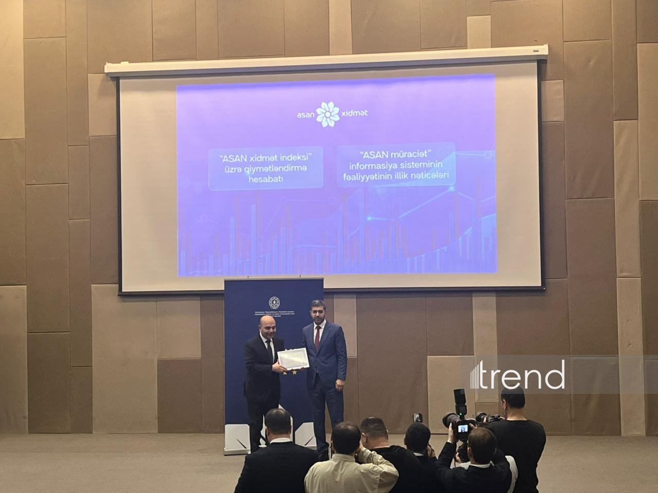 Обнародованы итоговые результаты работы информсистемы ASAN müraciət (ФОТО)