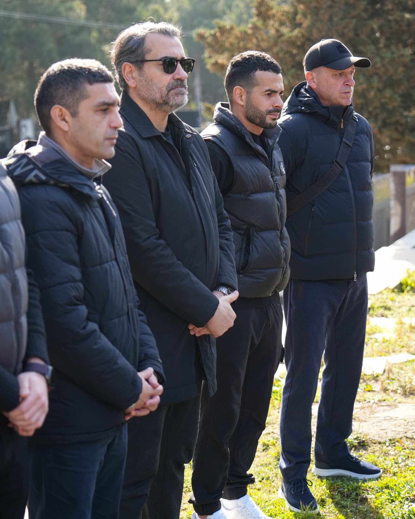 Трибуна имени Банишевского: "Нефтчи" отметил юбилей легендарного форварда (ФОТО)