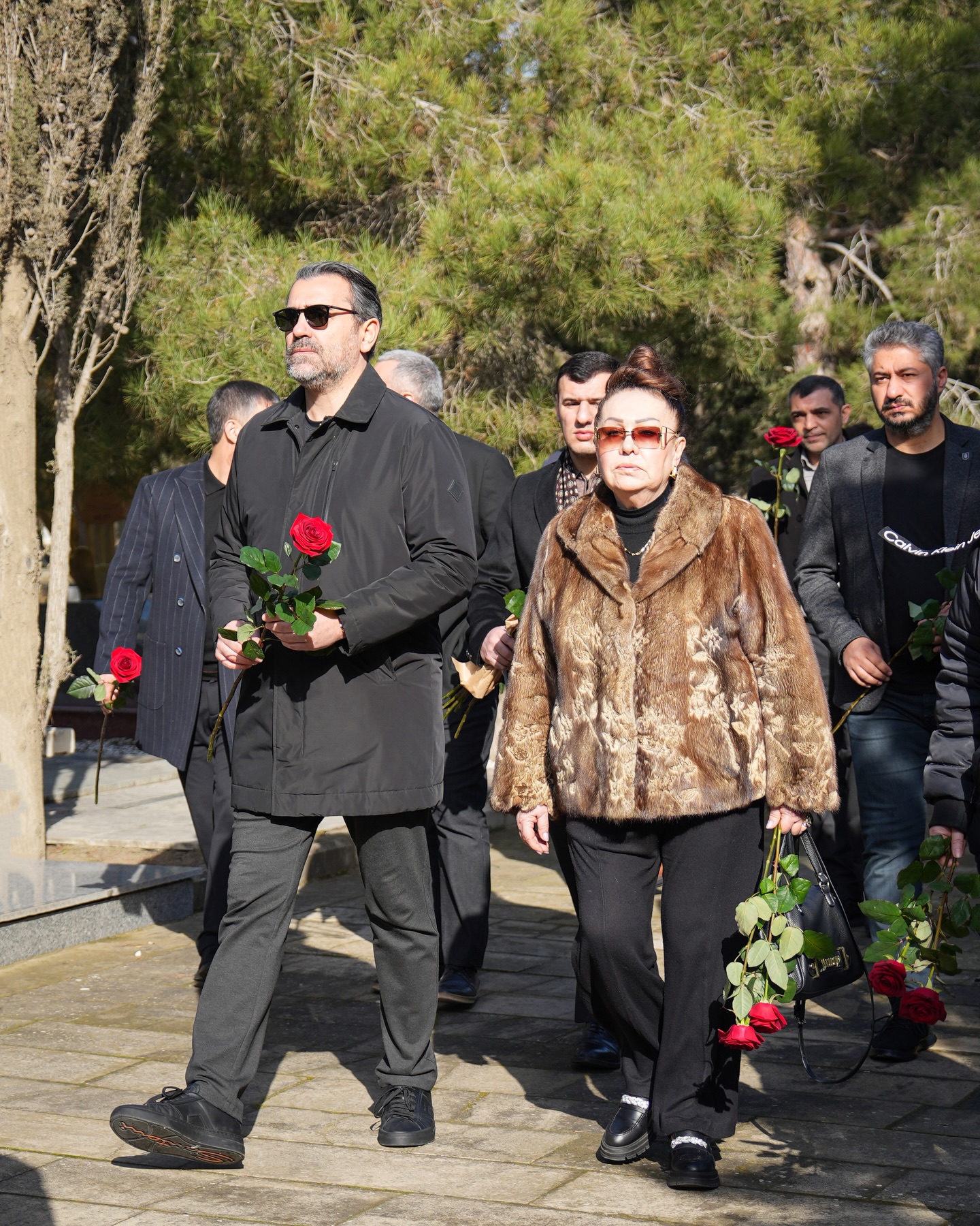 Трибуна имени Банишевского: "Нефтчи" отметил юбилей легендарного форварда (ФОТО)