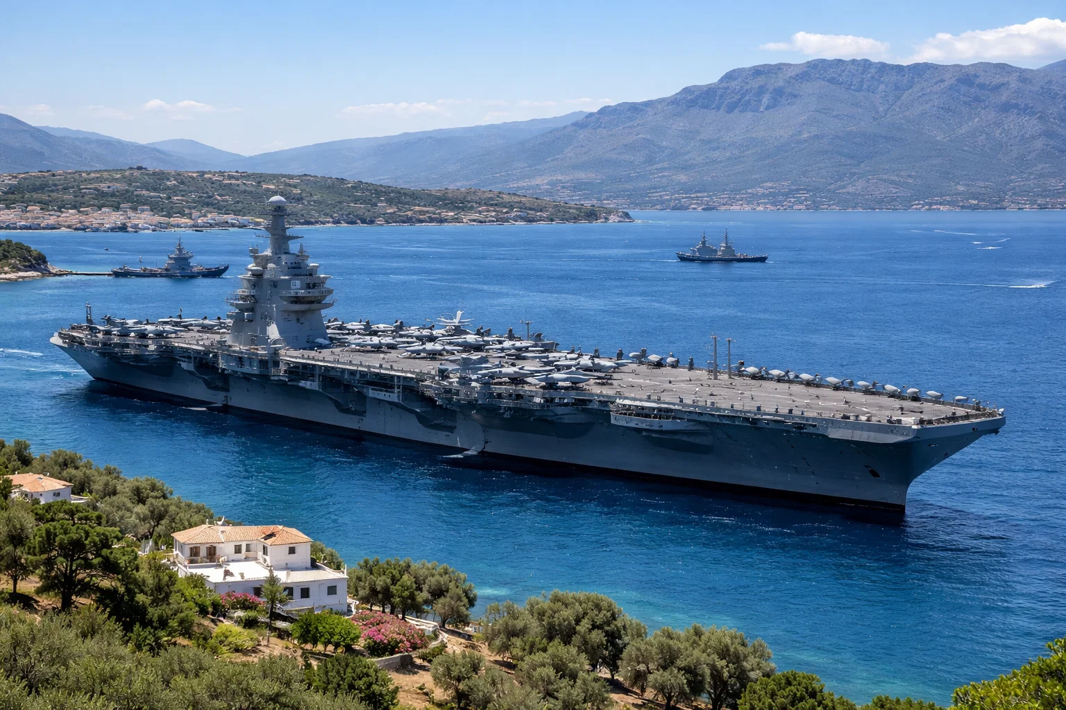 КСИР нанес удар по американскому авианосцу - штаб армии Ирана