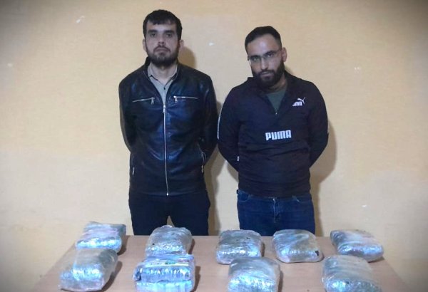 Предотвращена попытка ввоза из Ирана в Азербайджан наркотиков с помощью БПЛА