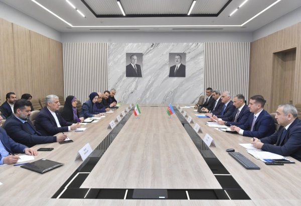 Будет подготовлена дорожная карта по грузоперевозкам между Азербайджаном и Ираном