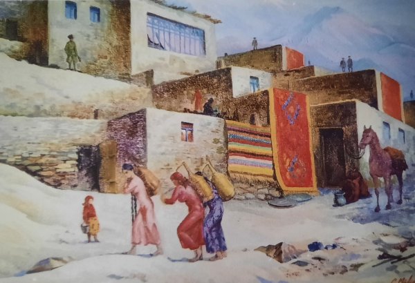 Невозмутимые верблюды пустыни Гоби и сказки азербайджанского села (ФОТО)