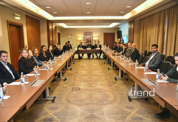 В Баку состоялся "круглый стол", посвященный водной безопасности (ФОТО)