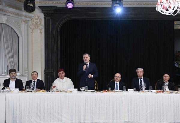 Джейхун Байрамов подчеркнул важность мира в секторе Газа (ФОТО)