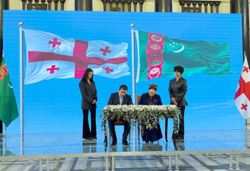 Туркменистан продвигается на Запад через Грузию - Азербайджан становится стратегическим мостом