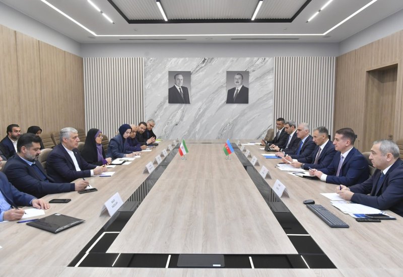 Будет подготовлена дорожная карта по грузоперевозкам между Азербайджаном и Ираном