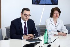 Состоялась встреча замминистров иностранных дел Азербайджана и Армении (ФОТО)