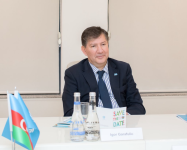 В Баку обсудили подготовку к WUF13 с резидент-координатором ООН (ФОТО)