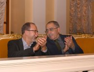 The Lady in Red в сиянии классических шедевров – магия вечера в Баку (ФОТО)