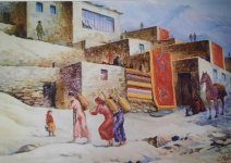 Невозмутимые верблюды пустыни Гоби и сказки азербайджанского села (ФОТО)