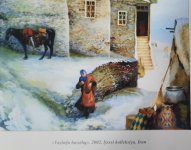 Невозмутимые верблюды пустыни Гоби и сказки азербайджанского села (ФОТО)