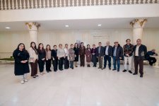 В Исмаиллы представили фильм о геноциде, совершенном армянами в 1918 году (ФОТО)