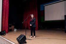 В Исмаиллы представили фильм о геноциде, совершенном армянами в 1918 году (ФОТО)