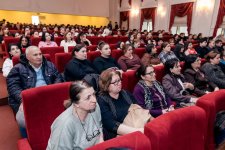 В Исмаиллы представили фильм о геноциде, совершенном армянами в 1918 году (ФОТО)