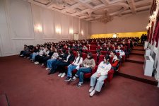 В Исмаиллы представили фильм о геноциде, совершенном армянами в 1918 году (ФОТО)