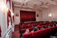 В Исмаиллы представили фильм о геноциде, совершенном армянами в 1918 году (ФОТО)