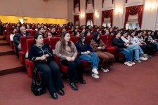 В Исмаиллы представили фильм о геноциде, совершенном армянами в 1918 году (ФОТО)