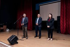 В Исмаиллы представили фильм о геноциде, совершенном армянами в 1918 году (ФОТО)