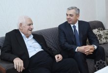 Народному поэту Нариману Гасанзаде вручен орден «Гейдар Алиев» (ФОТО)