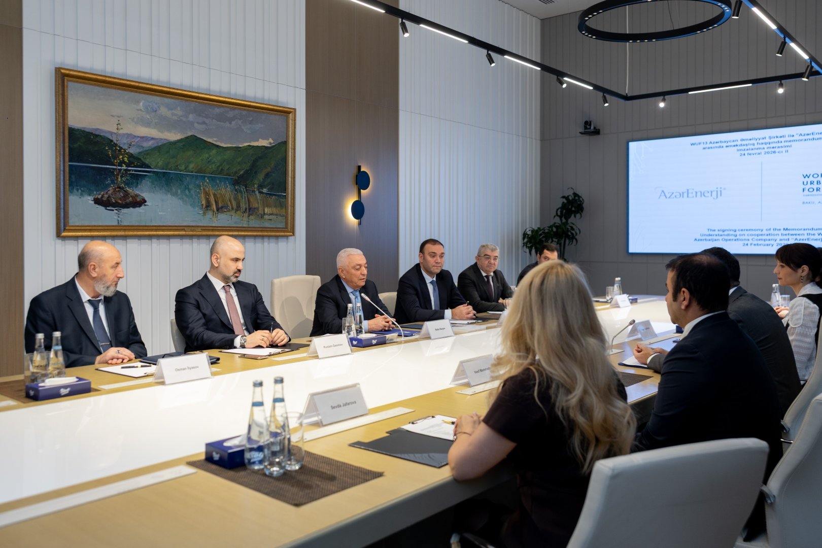 WUF13 в Баку пройдет с использованием "зеленой" энергии (ФОТО)