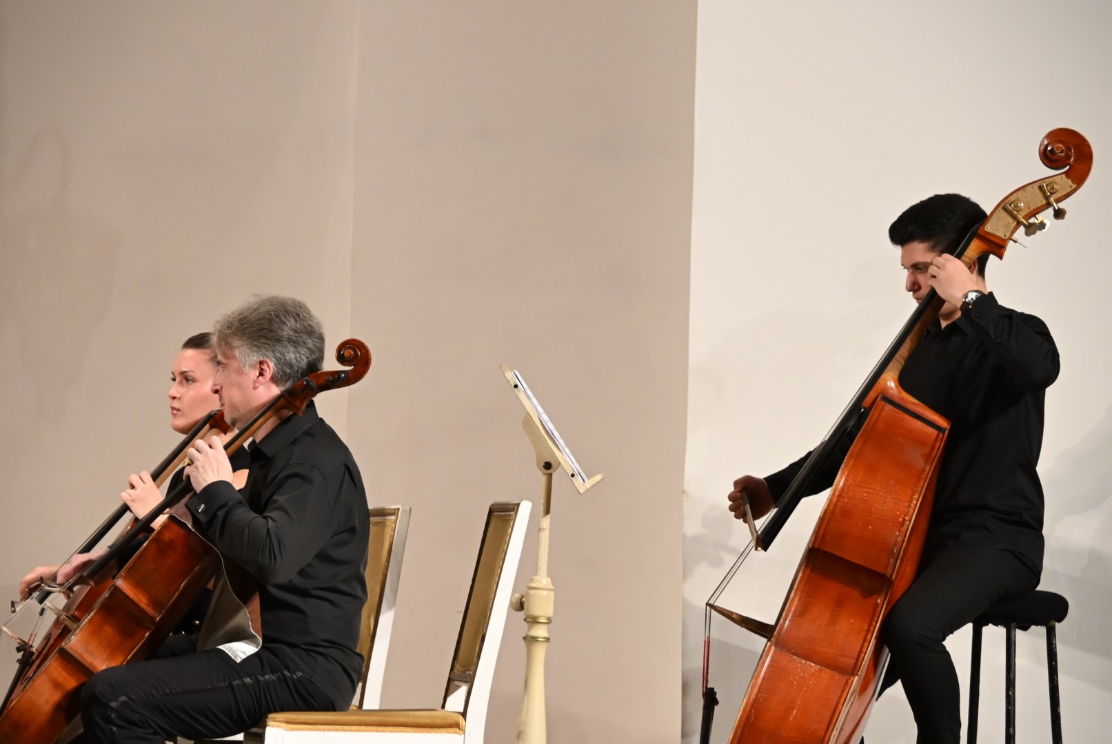 The Lady in Red в сиянии классических шедевров – магия вечера в Баку (ФОТО)