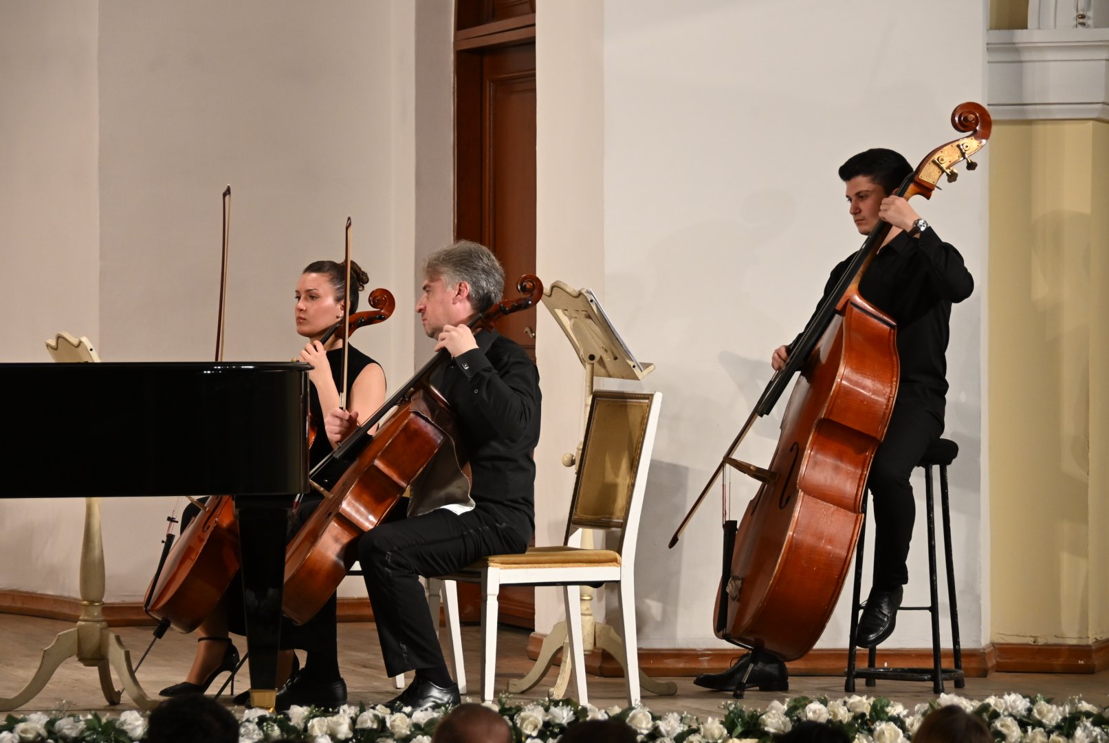 The Lady in Red в сиянии классических шедевров – магия вечера в Баку (ФОТО)