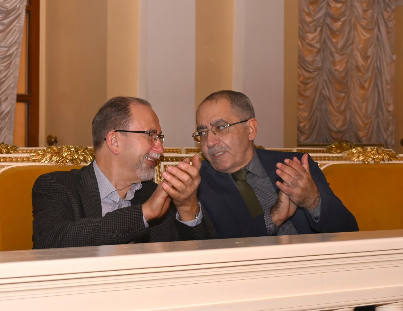 The Lady in Red в сиянии классических шедевров – магия вечера в Баку (ФОТО)