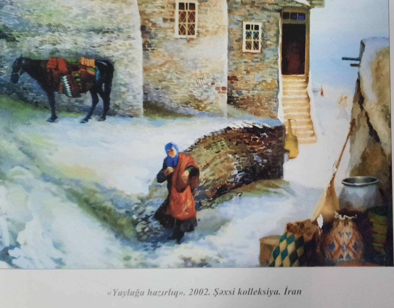 Невозмутимые верблюды пустыни Гоби и сказки азербайджанского села (ФОТО)