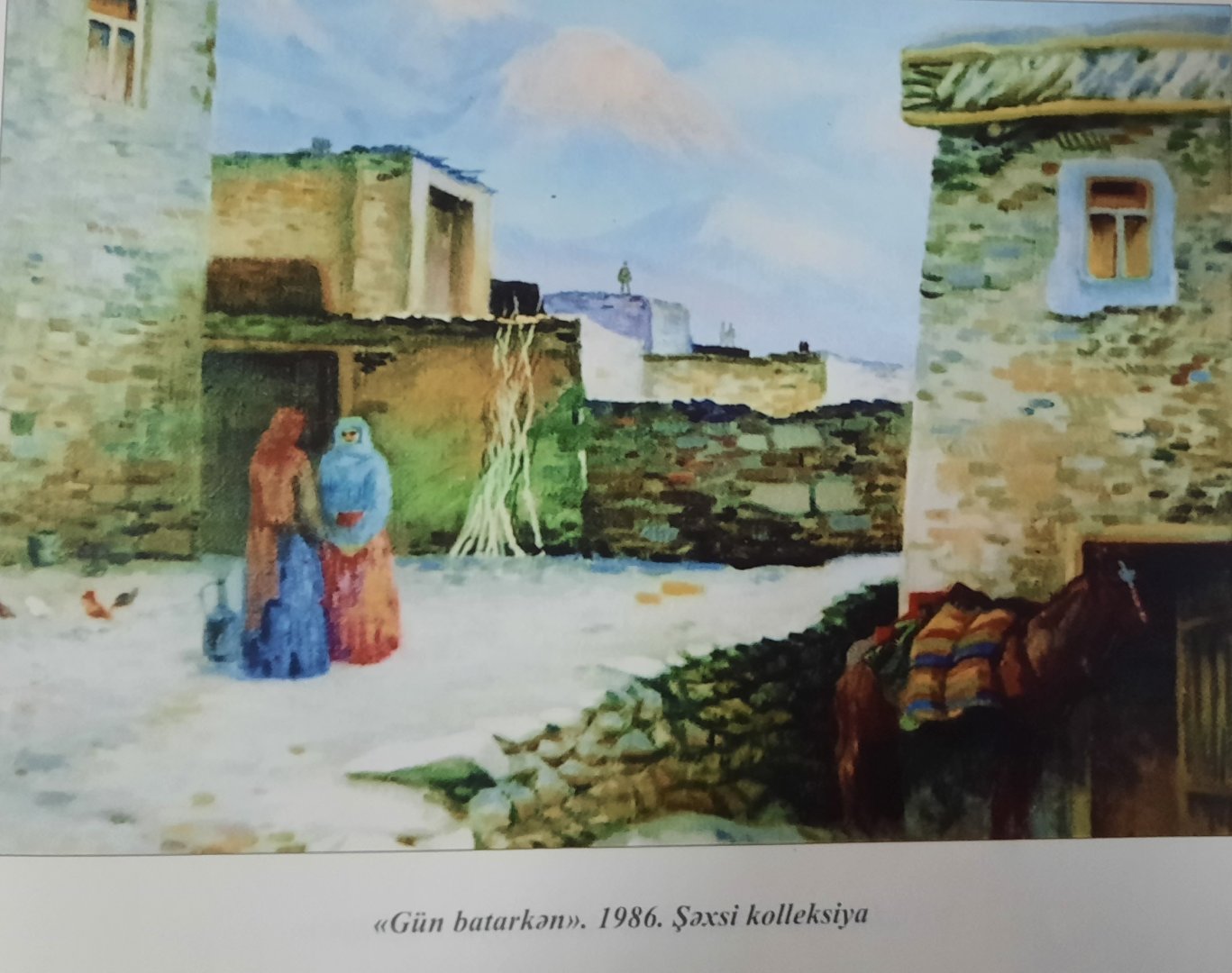 Невозмутимые верблюды пустыни Гоби и сказки азербайджанского села (ФОТО)