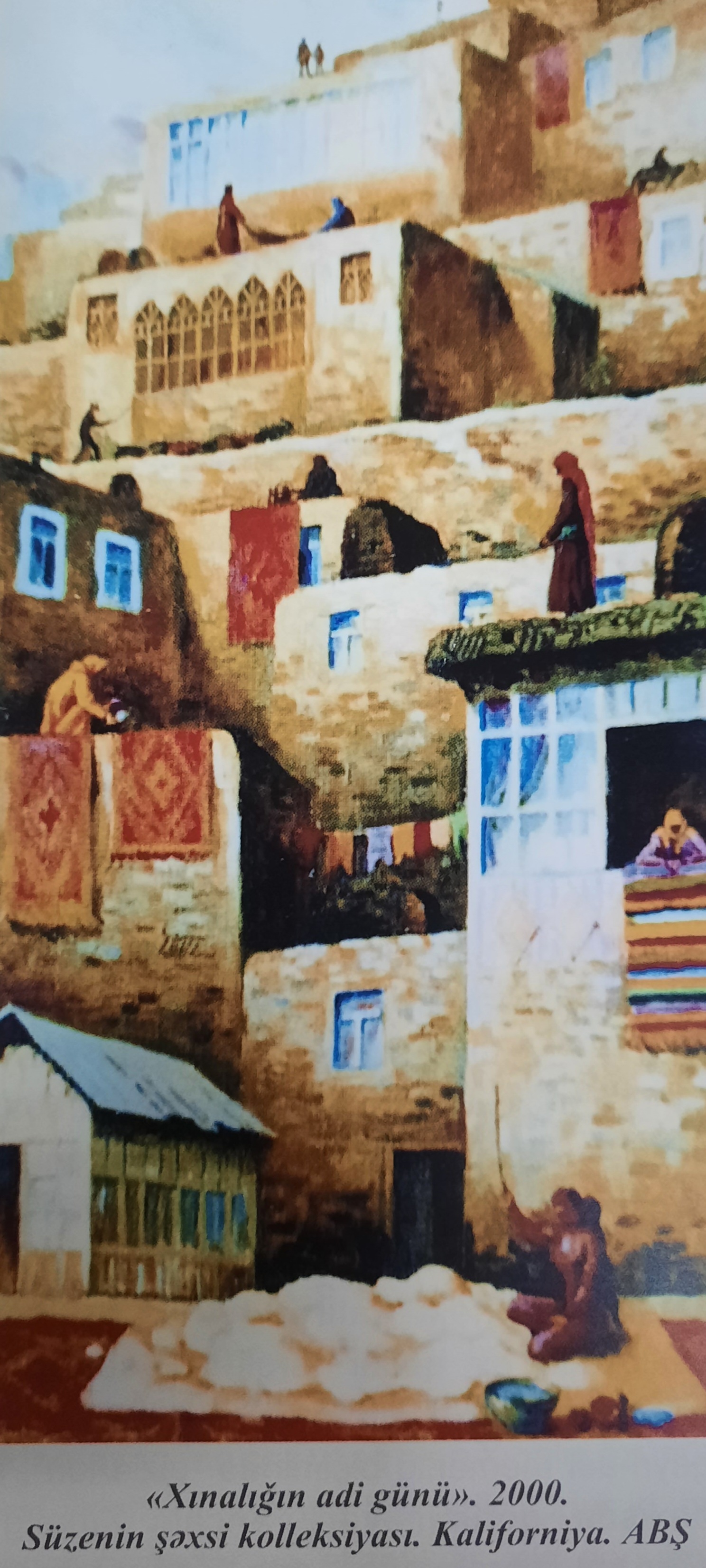 Невозмутимые верблюды пустыни Гоби и сказки азербайджанского села (ФОТО)