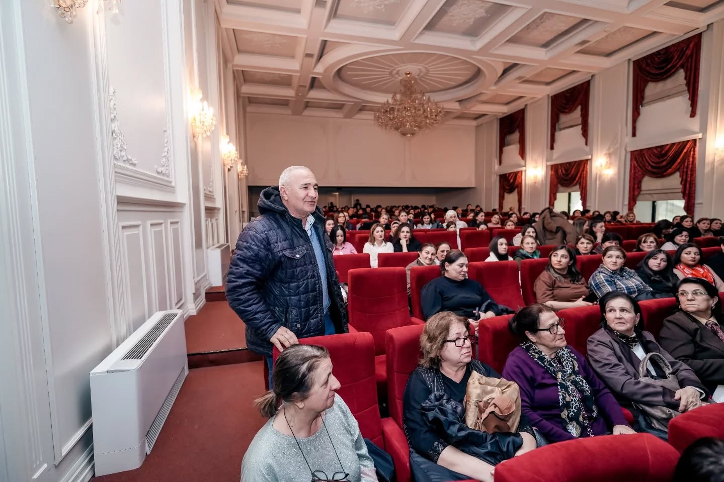 В Исмаиллы представили фильм о геноциде, совершенном армянами в 1918 году (ФОТО)