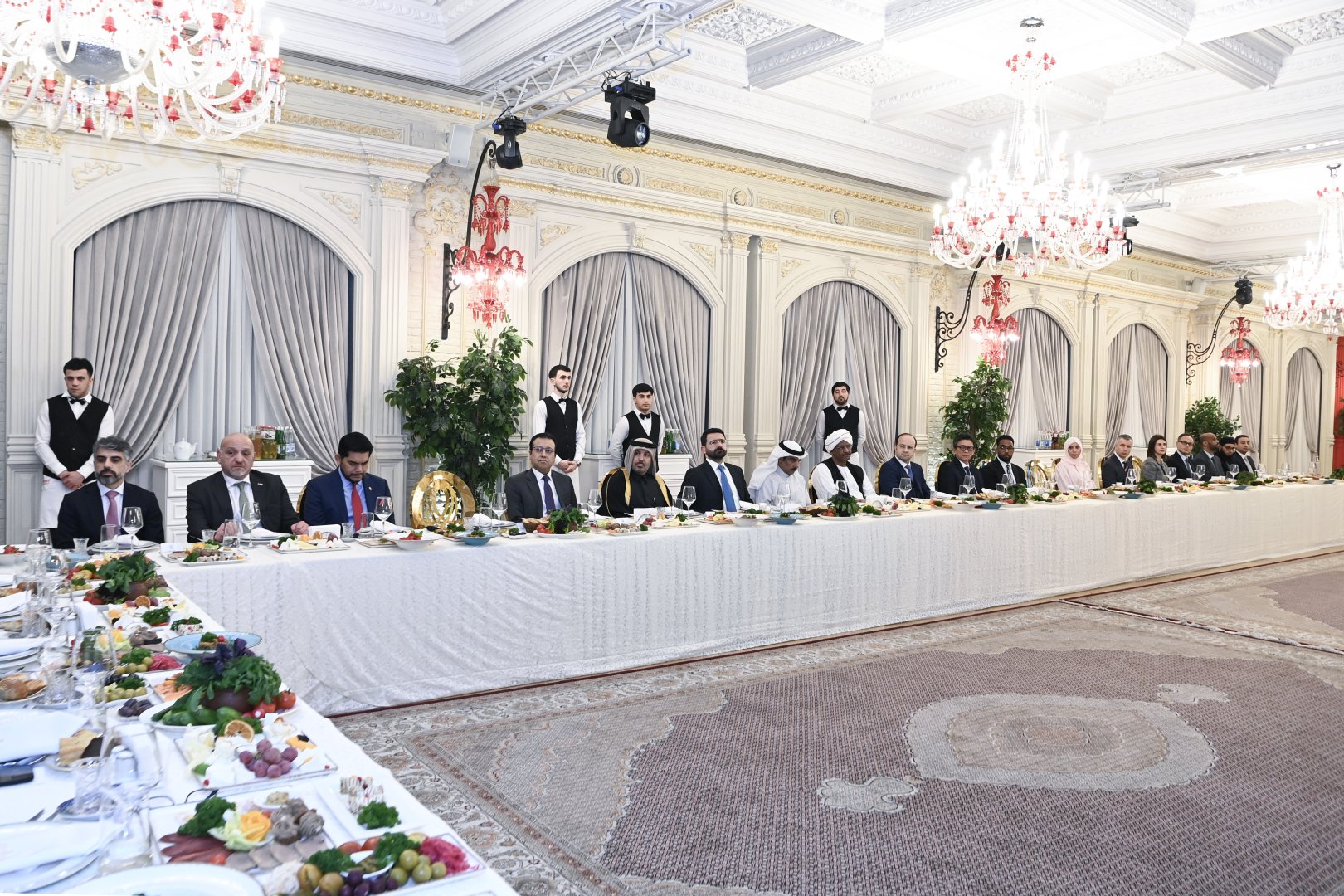 Джейхун Байрамов подчеркнул важность мира в секторе Газа (ФОТО)