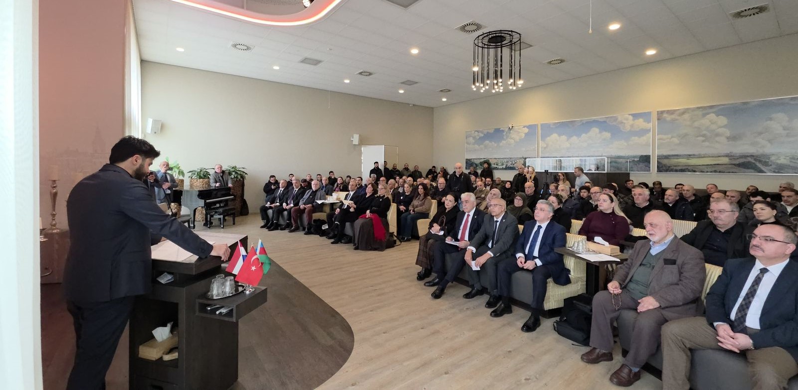 В Гааге почтили память жертв Ходжалинского геноцида (ФОТО)