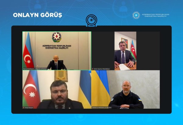 Обсуждено сотрудничество в энергетике между Азербайджаном и Украиной
