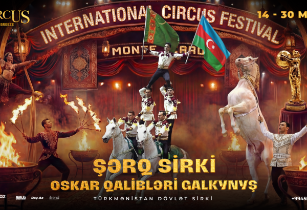 В Баку состоится грандиозное шоу "Восточный цирк" - лучший конный номер мира