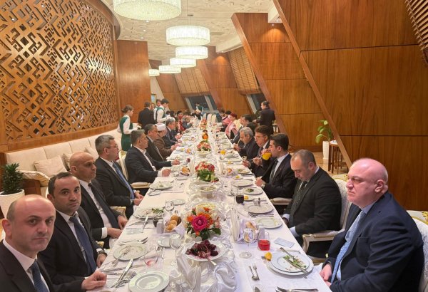 Посольство Азербайджанской Республики в Туркменистане организовало приём по случаю ифтара (ФОТО)