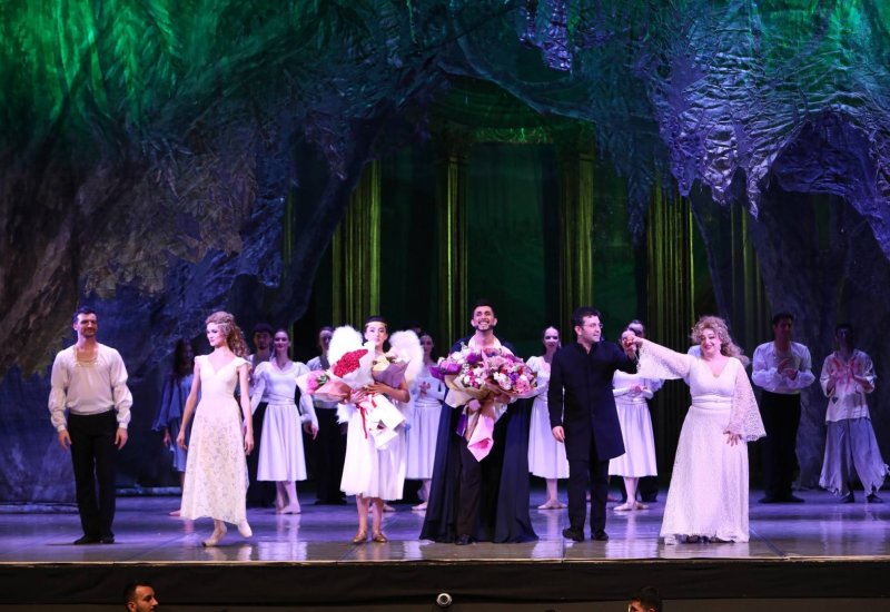 История любви в Баку – нельзя оглядываться до выхода в мир живых… (ФОТО)