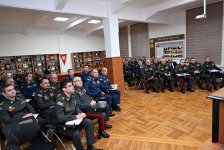 Обсуждено текущее состояние военного сотрудничества между Азербайджаном и Россией (ФОТО)