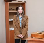 Лейла Алиева и Алена Алиева посетили общеобразовательную школу-интернат и центр STEAM в городе Губа (ФОТО)