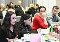 Вице-президент Фонда Гейдара Алиева Лейла Алиева приняла участие в ифтаре в Губе (ФOTO)