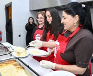 Вице-президент Фонда Гейдара Алиева Лейла Алиева приняла участие в ифтаре в Губе (ФOTO)