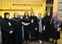 Вице-президент Фонда Гейдара Алиева Лейла Алиева приняла участие в ифтаре в Губе (ФOTO)