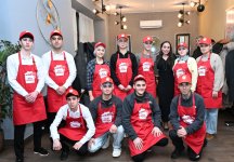 Вице-президент Фонда Гейдара Алиева Лейла Алиева приняла участие в ифтаре в Губе (ФOTO)