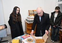 Вице-президент Фонда Гейдара Алиева Лейла Алиева побывала в гостях у семьи пчеловода в Губе (ФОТО)