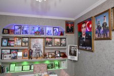 Вице-президент Фонда Гейдара Алиева Лейла Алиева посетила семью Героя Отечественной войны Шахина Аллахъярова (ФОТО)